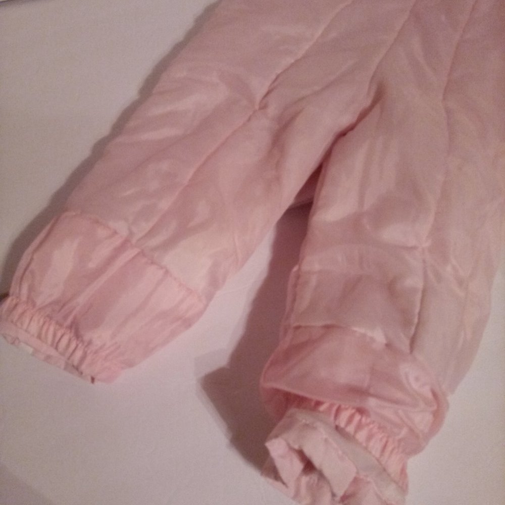 Girl's pink snow bib sz 3T - Picture 16 of 16